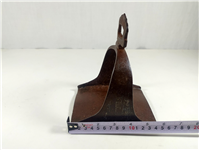  رکاب فولادی کلکسیونی قاجاری دستساز نقشدار 